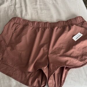 Old Navy Dusty Rose Active Shorts
